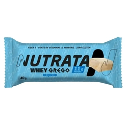 Barra Whey Grego Sabor Beijinho 40G