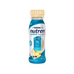 Nutren Control Diet Sabor Baunilha 200ml - NESTLE