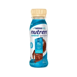 Nutren Control Diet Sabor Chocolate 200ml - NESTLE