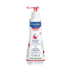 MUSTELA GEL LAVANTE CALMANTE PARA PELE MUITO SENSÍVEL 300 ML