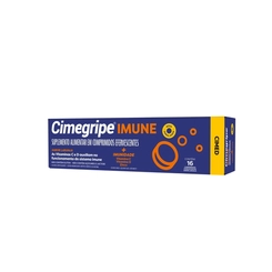 Cimegripe Imune Cimed 16 Comprimidos Efervescentes