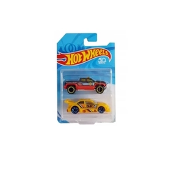 Brinquedo Hot Wheels Com 2 Carros