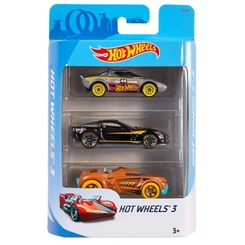 BRINQ HOT WHEELS 3UN