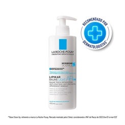 LIPIKAR BAUME LIGHT AP+M 400ML(LRP)