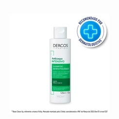 Shampoo Anticaspa Vichy Dercos Intensivo 125ml