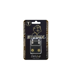 BRINCO STUDEX DELUXE ZIRCONIA G DOURADA