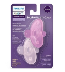 Chupeta Avent Soothie 4-6M 2 unidades - PHILIPS