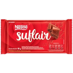 CHOC BARRA NESTLE SUFLAIR AO LEITE 80G