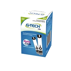 Tiras Glicose Free Life 50 Unidades - G-TECH