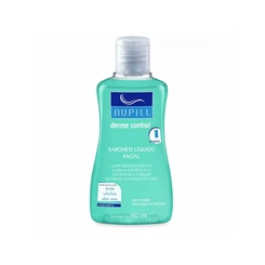 NUPILL SAB LIQ FAC DERME CONTROL 60ML