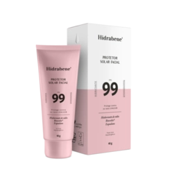 Protetor Solar Facial Hidrabene Vit C Fps 99 C/40G