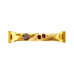 Wafer Recheado Ouro Branco Mondelez 25G