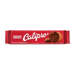 Biscoito Coberto Chocolate Calipso 130g - Nestle