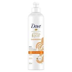 Creme De Pentear Dove Texturas Reais Cacheados 355 ml