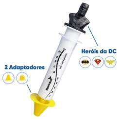 Kit Lavagem Nasal Infantil Nosewash+Copo Batma