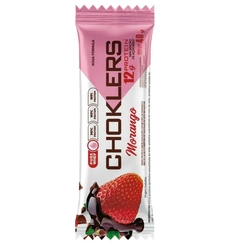 Barra de Proteína Mix Nutri Morango e Cacau 40g - CHOKLERS