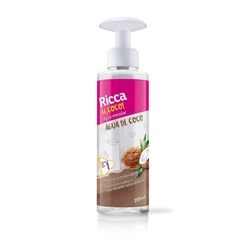 Agua Micelar Agua De Coco 200ml - RICCA