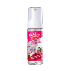 ESPUMA RICCA LIMP FAC FRAMBO 150ML