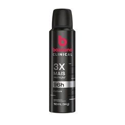 Desodorante Aerosol Clinical Clean 150ml - BOZZANO