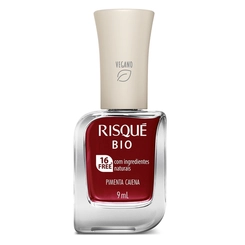 Esmalte Risqué Bio Pimenta Caiena 9ml