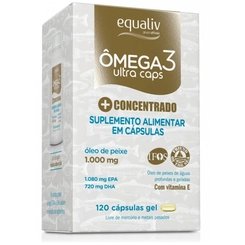 Omega 3 Ultra Unica 120 Capsulas - EQUALIV