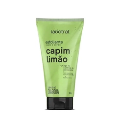 Creme Esfoliante Corpo E Rosto Capim Limao 150g - LABOTRAT
