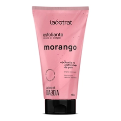 Creme Esfoliante Corpo E Rosto Morango 150g - LABOTRAT