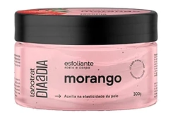 Esfoliante Corpo Rosto Labotrat Morango 300G