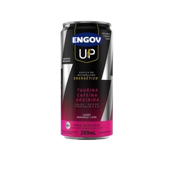 Bebida Gaseificada Up Sabor Morango E Kiwi Engov 269Ml