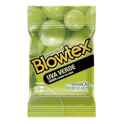 Preservativo Blowtex Uva Verde C/3Unidades