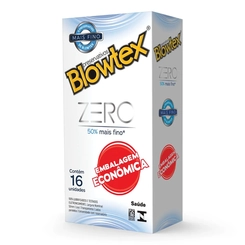 PRESERVATIVO BLOWTEX ZERO C/16UN