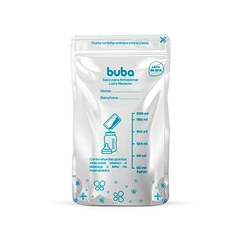 Saco Armazenar Leite Materno 25 Unidades - BUBA
