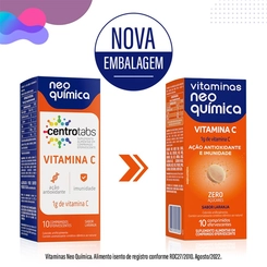 Vitamina C 10 Comprimidos Efervescentes - NEO QUÍMICA