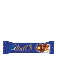 CHOC LINDT AO LEITE C AVELA 35G