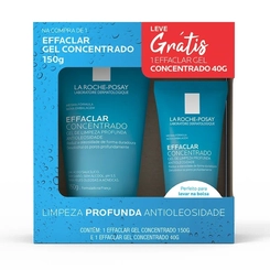 EFFACLAR GEL CONC 150G+50G (LRP)