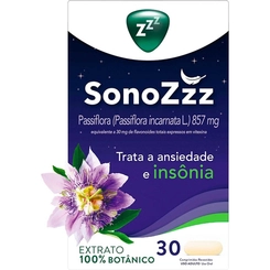 SONOZZZ PASSIFLORA 857MG C/30CP (P&G)