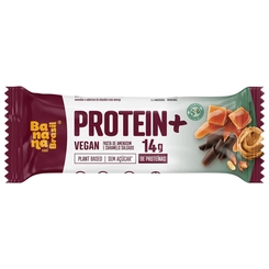 Barra Proteica Protein+ Banana Brasil Vegan 50G