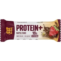 Barra Proteina Banana Brasil Napolitano 50G