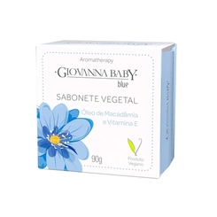 Sabonete Barra Vegetal Blue Giovanna Baby Aromatherapy 90g