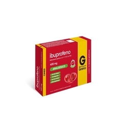 IBUPROFENO 400MG C/10CAPS GEL(CMG)