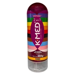 Gel Lubrificante Íntimo 2em1 lgbtqi + 203g - K-MED
