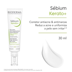 SEBIUM KERATO GEL CREME FACIAL 30ML(BDR)