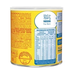 Farinha Láctea Original Nestlé 360G