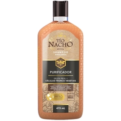 Shampoo Purificador Tío Nacho Antiqueda  415ml