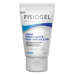 Creme Hidratante Para Mãos E Pés Fisiogel 50g