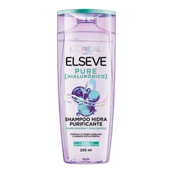 Shampoo Elseve Pure Hialurônico 200ml