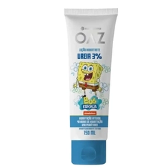 Loção Hidratante Infantil Ureia 3% Eurofarma OAZ 150ml