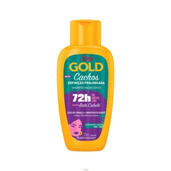 Shampoo Niely Gold Cachos Definicao Prolongada 275ml