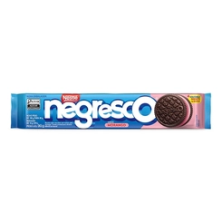 Bolacha Com Recheio Sabor Morango Negresco 90G