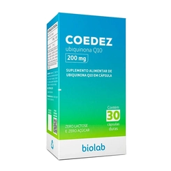 COEDEZ 200MG C/30CAPS (BLB)